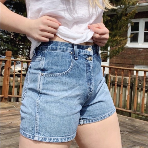 Xhilaration Pants - ❌SOLD Vintage xhilaration high rise jeans shorts